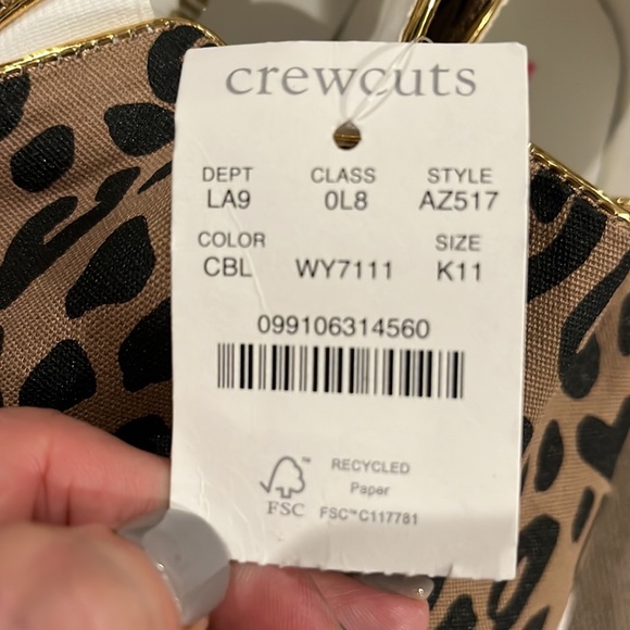 NWT | Leopard Print slip on sneakers - Picture 7 of 7